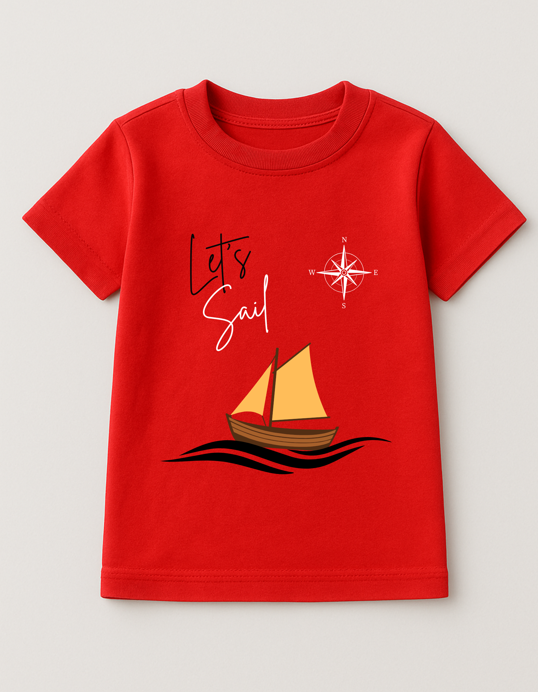 Kids Printed T-Shirt