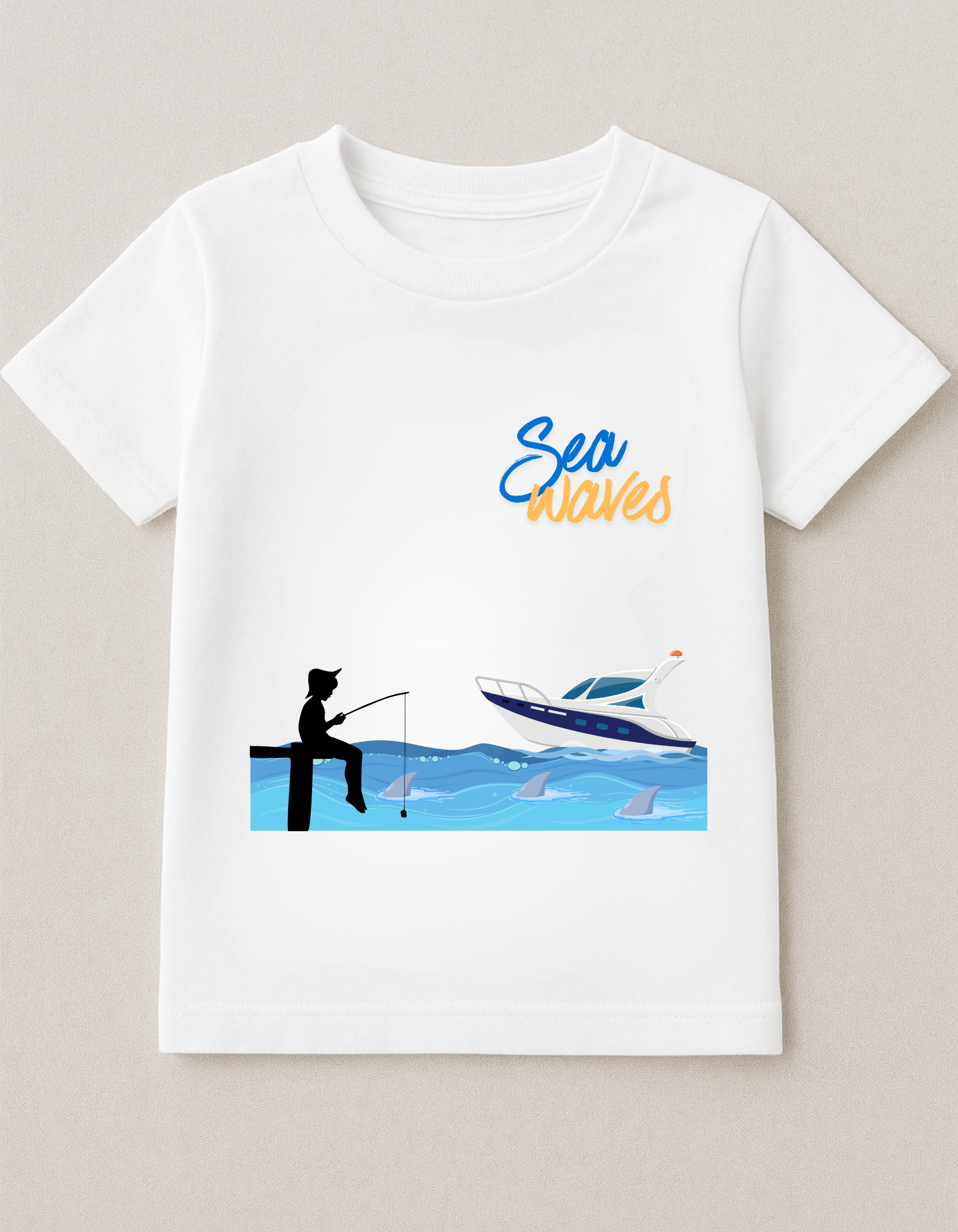 Kids Printed T-Shirt