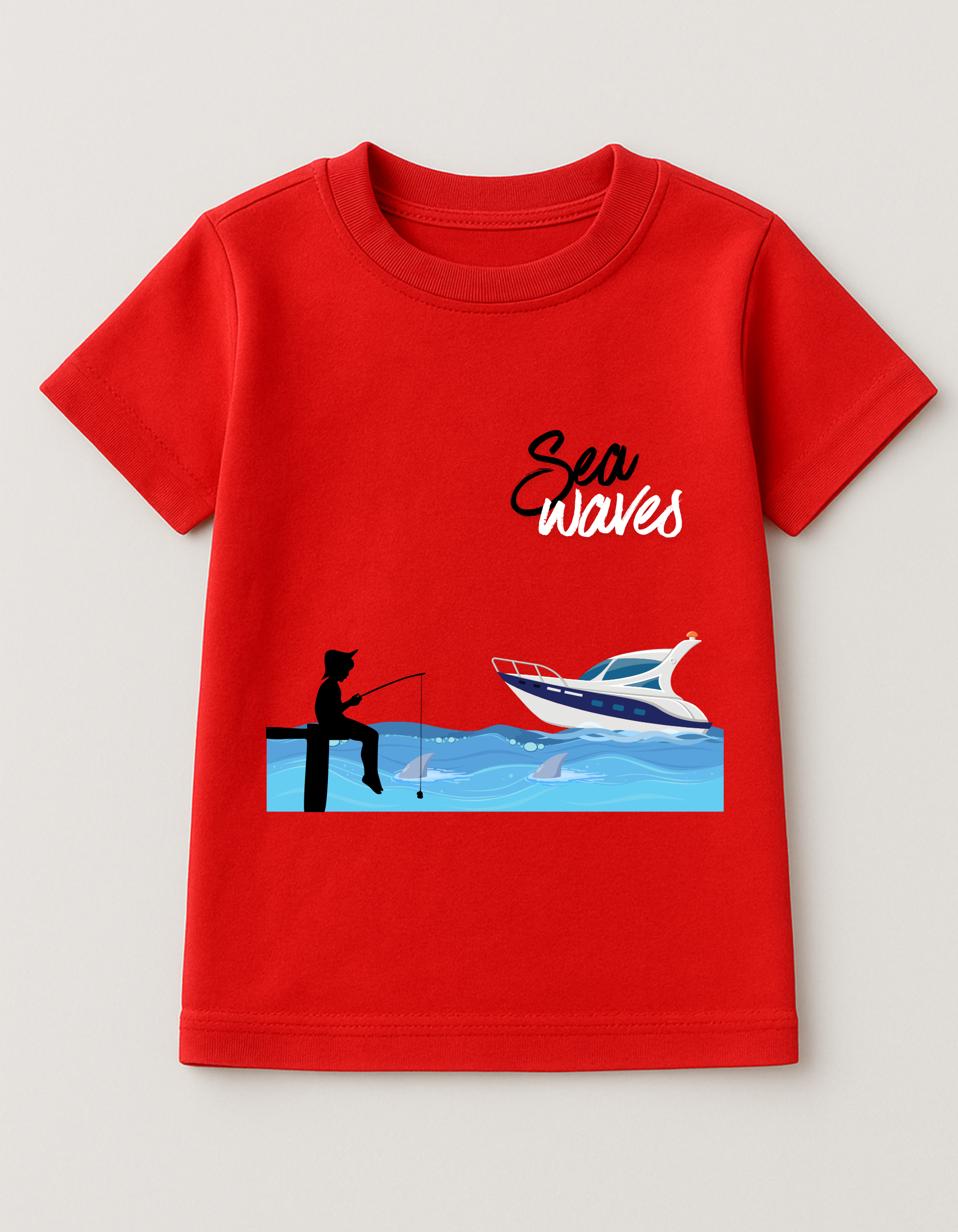 Kids Printed T-Shirt