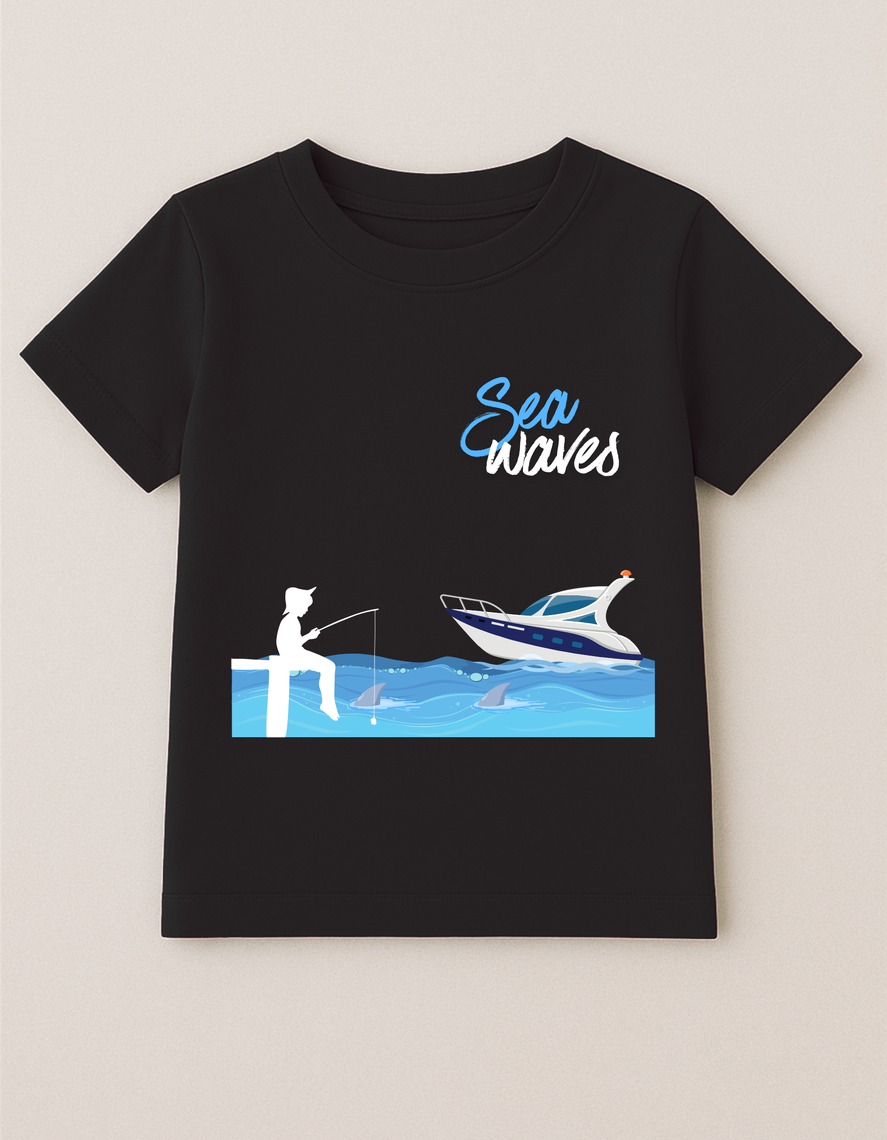 Kids Printed T-Shirt