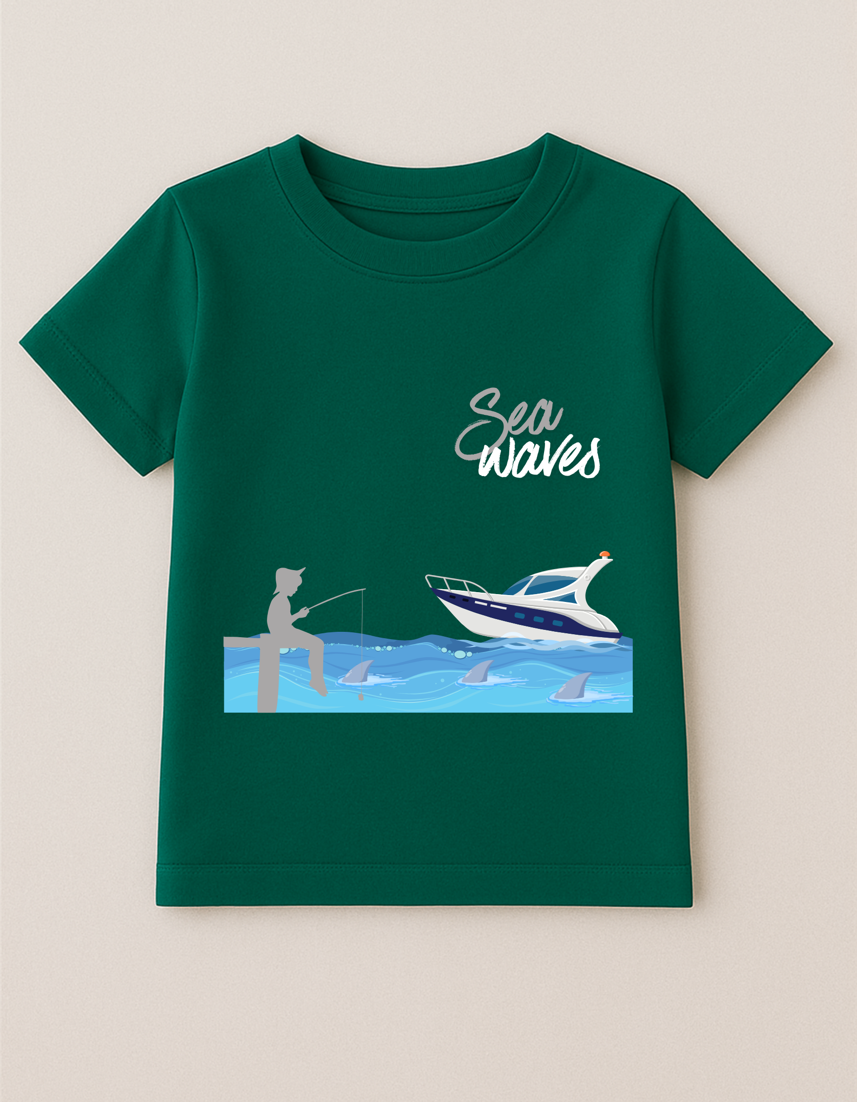 Kids Printed T-Shirt