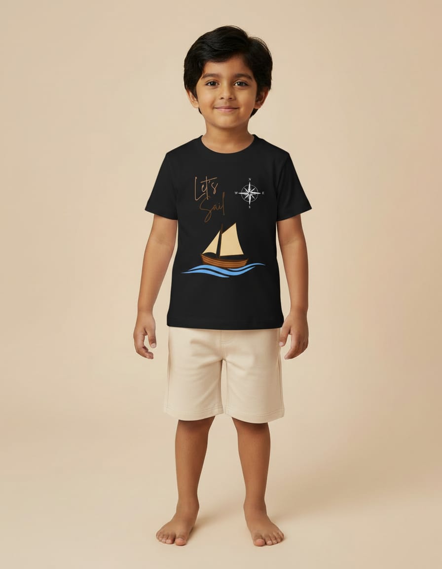 Kids Printed T-Shirt