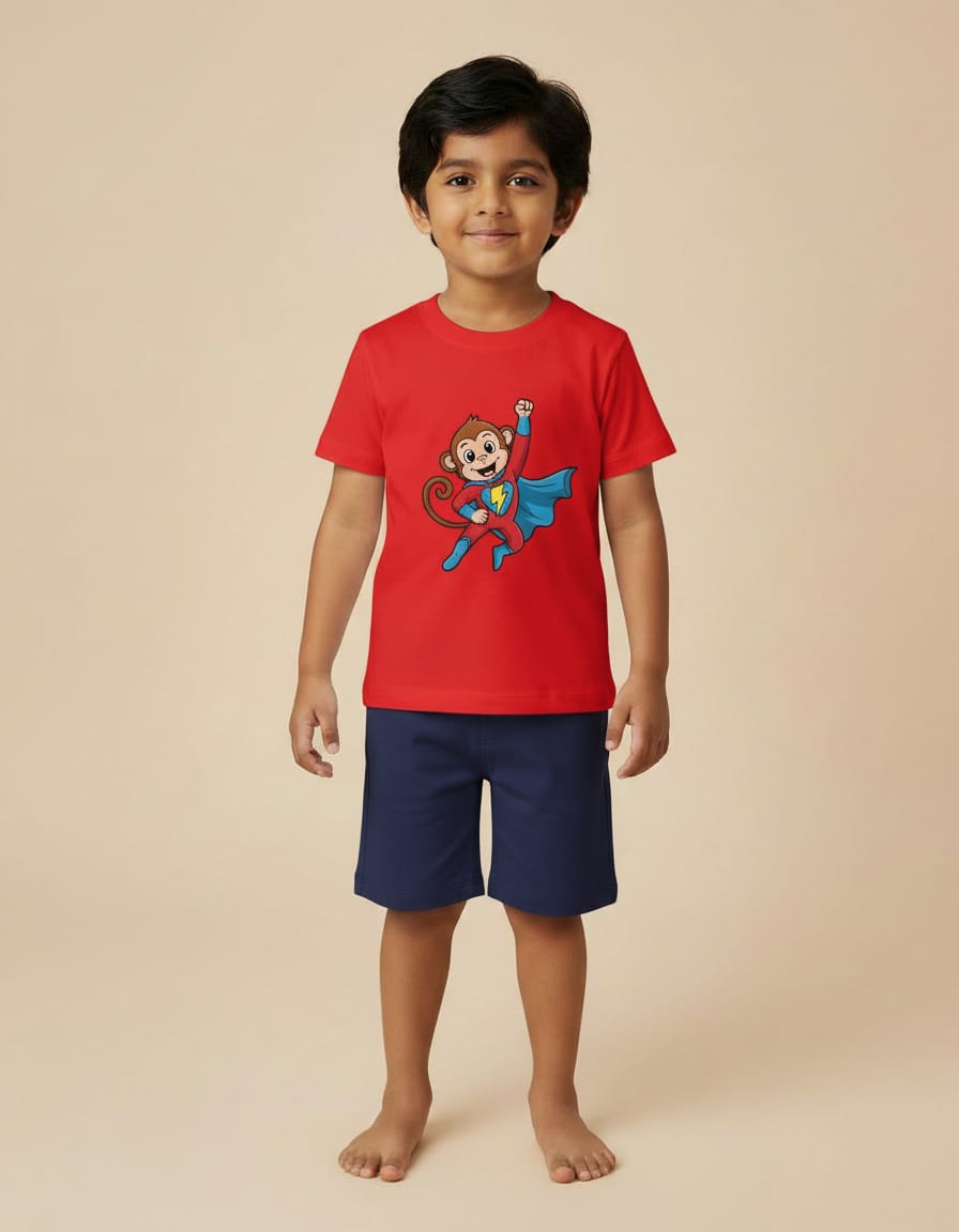 Kids Printed T-Shirt