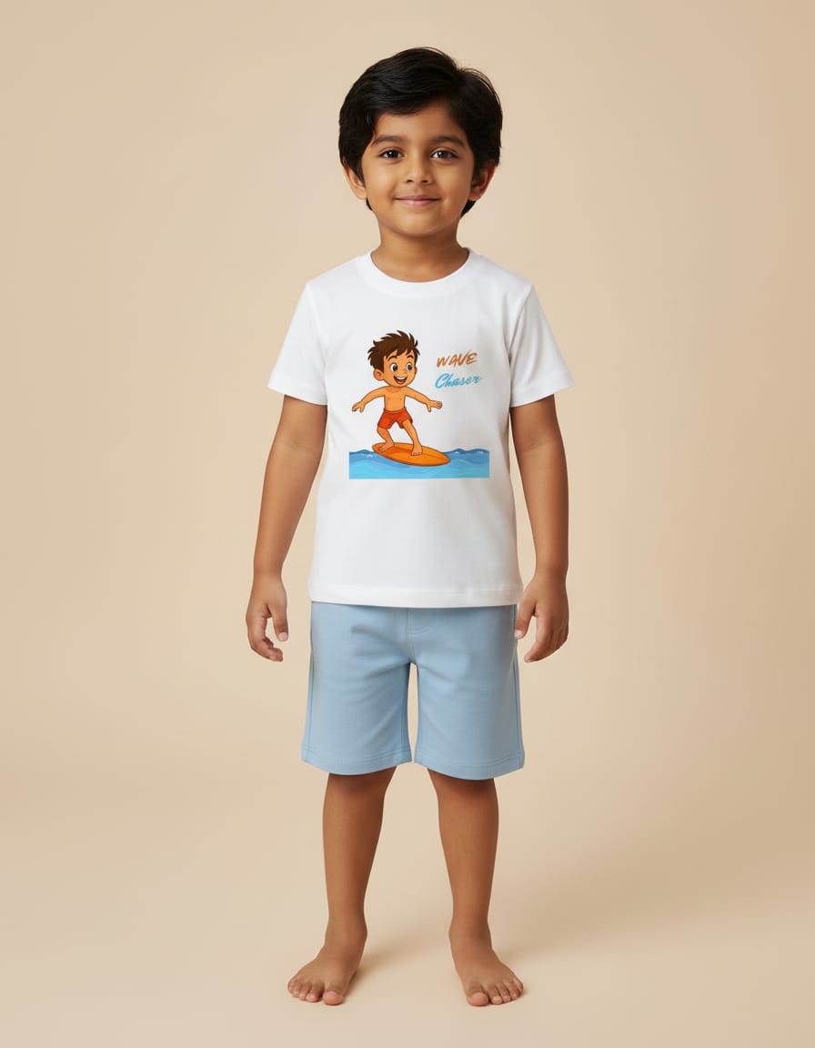 Kids Printed T-Shirt