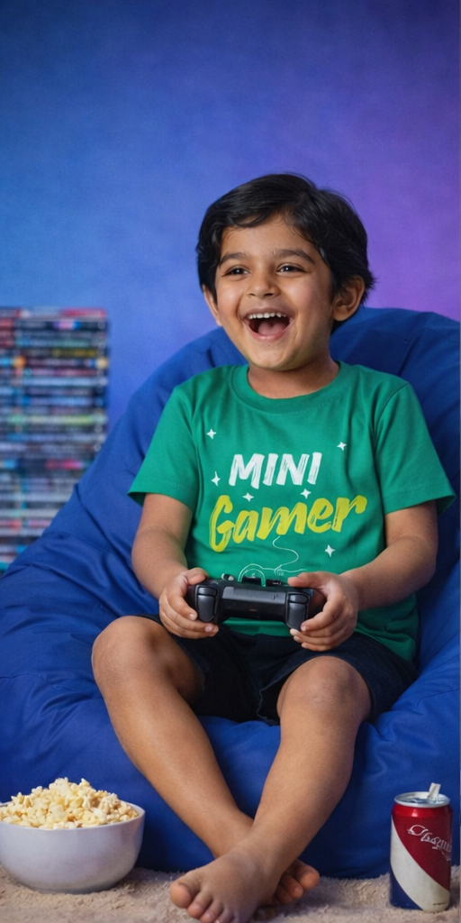 Kids Printed T-Shirt