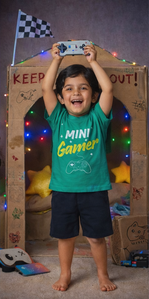 Kids Printed T-Shirt