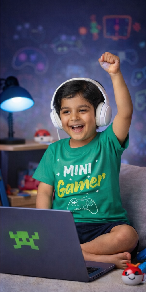 Kids Printed T-Shirt