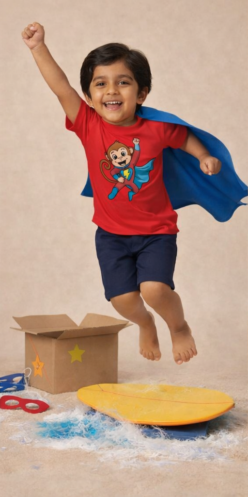 Kids Printed T-Shirt