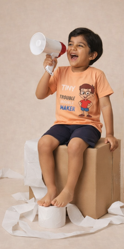 Kids Printed T-Shirt