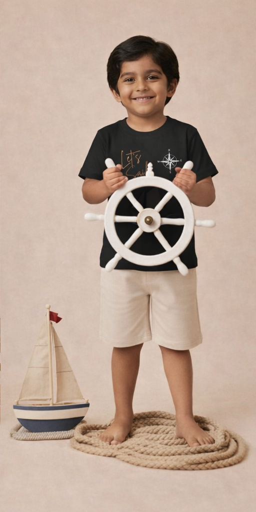 Kids Printed T-Shirt