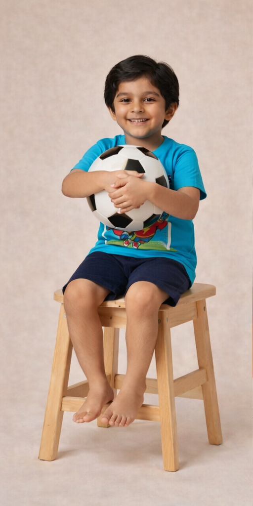 Kids Printed T-Shirt