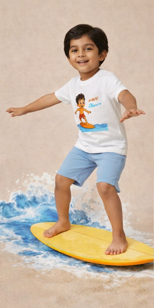 Kids Printed T-Shirt